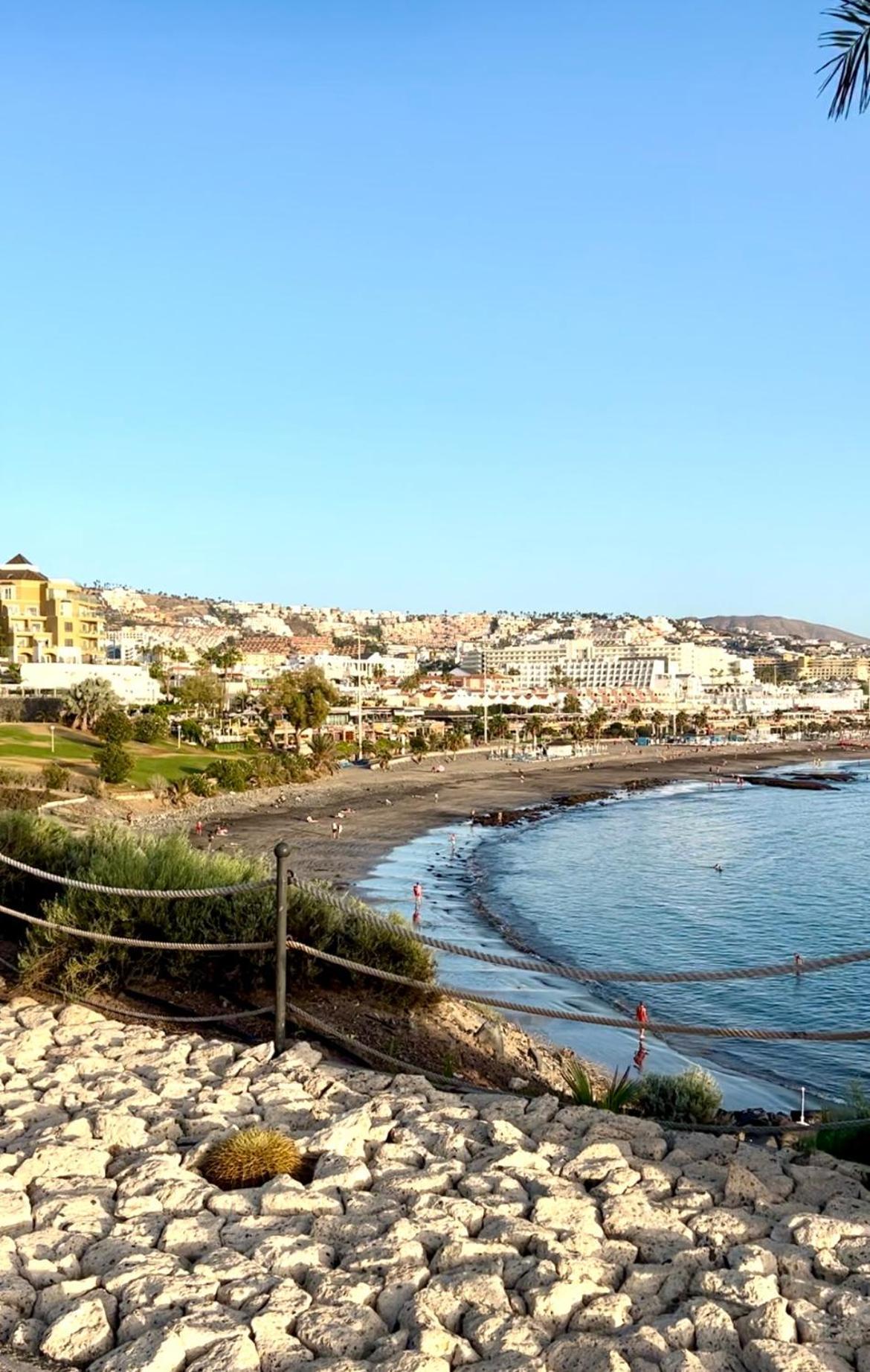 Lovely Sunny Apartment Costa Adeje  Exteriör bild