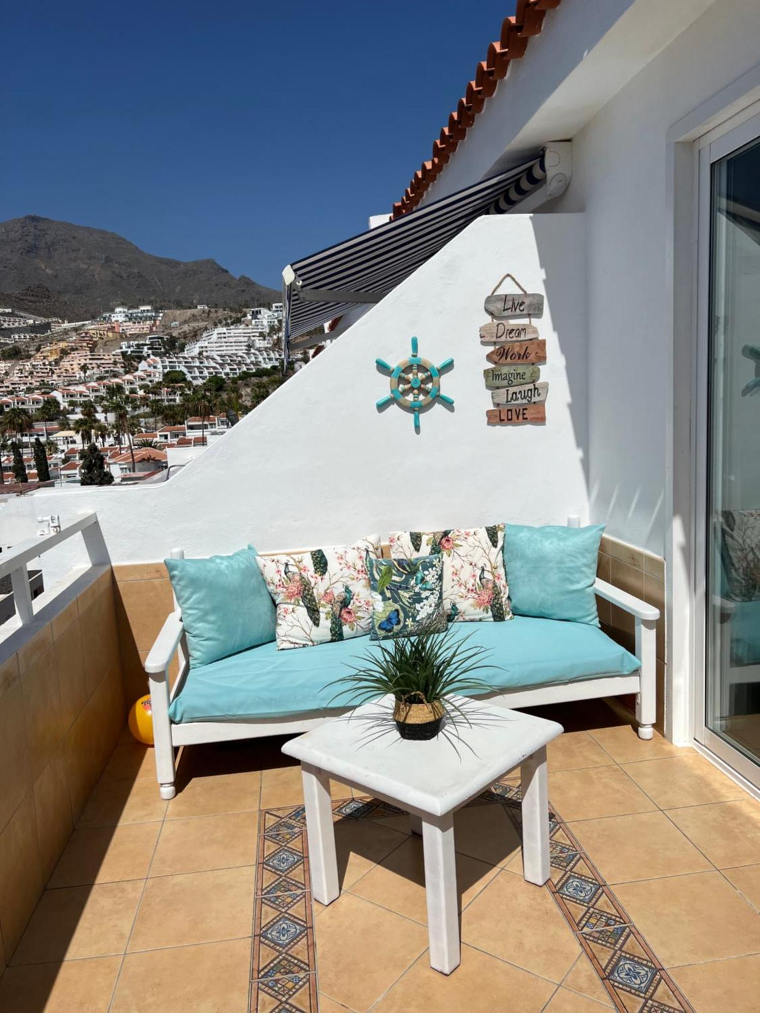 Lovely Sunny Apartment Costa Adeje  Exteriör bild